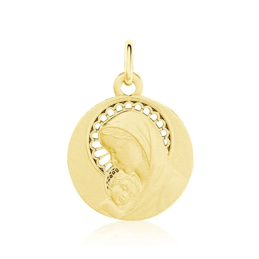 Histoire d'Or Pendentif Marie Or Jaune