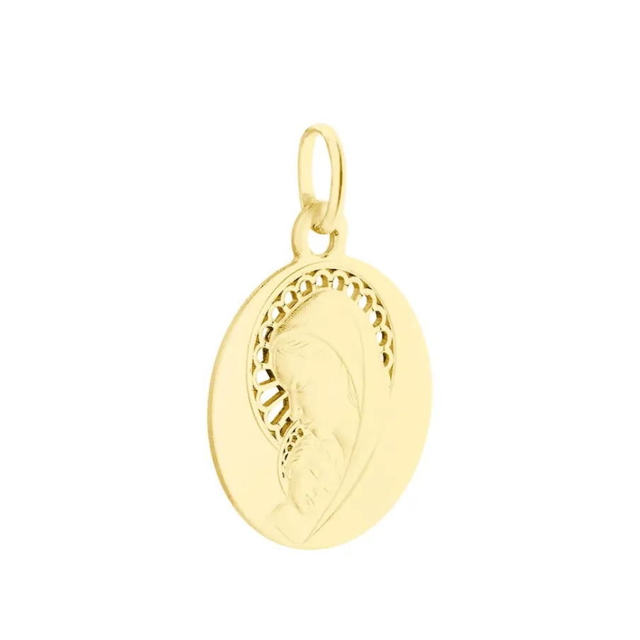 Histoire d'Or Pendentif Marie Or Jaune