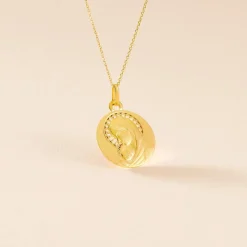 Histoire d'Or Pendentif Marie Or Jaune