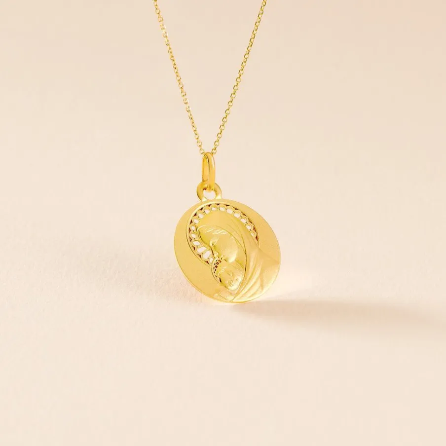Histoire d'Or Pendentif Marie Or Jaune