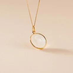 Pendentif Marie Or Jaune Nacre-Histoire d'Or Clearance