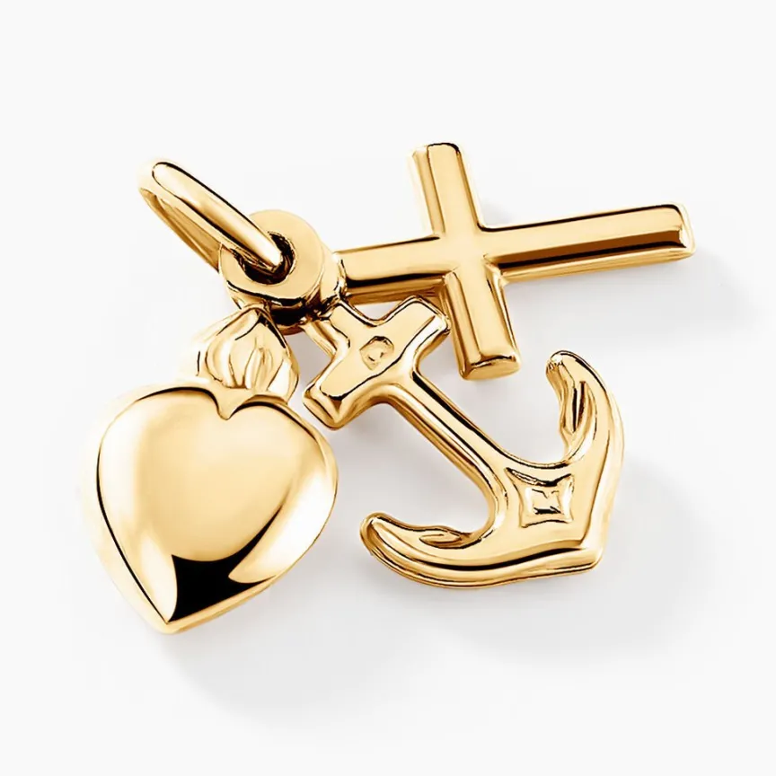 Pendentif Marley Or Jaune-Histoire d'Or Best