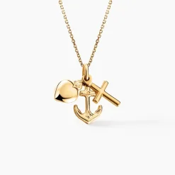 Pendentif Marley Or Jaune-Histoire d'Or Best