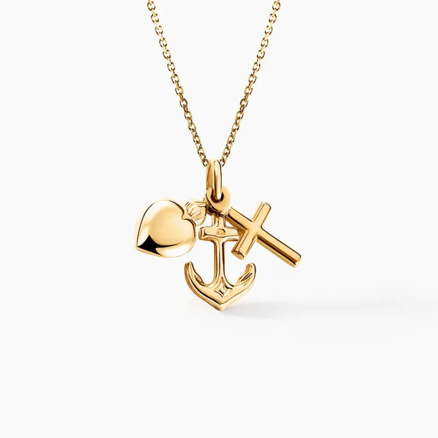 Pendentif Marley Or Jaune-Histoire d'Or Best