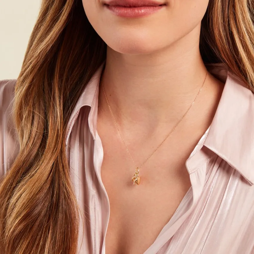 Pendentif Marley Or Jaune-Histoire d'Or Best