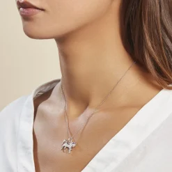 Pendentif Matahina Argent Blanc-Histoire d'Or Clearance