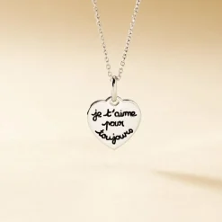 Pendentif Mayliss Argent Blanc-Histoire d'Or Best