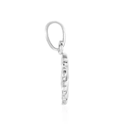 Pendentif Meylin Argent Blanc-Histoire d'Or Discount