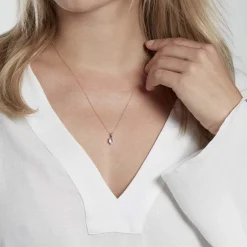 Histoire d'Or Pendentif Miyah Or Jaune Topaze