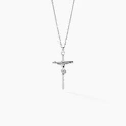 Pendentif Nessahae Argent Blanc-Histoire d'Or Online
