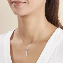 Pendentif Nessahae Argent Blanc-Histoire d'Or Online