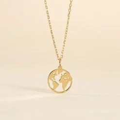 Pendentif Or Jaune Asimina-Histoire d'Or Online