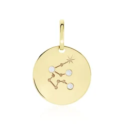 Pendentif Or Jaune Astraea Oxyde De Zirconium-Histoire d'Or Outlet
