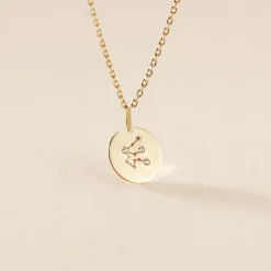 Pendentif Or Jaune Astraea Oxyde De Zirconium-Histoire d'Or Outlet