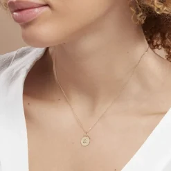 Pendentif Or Jaune Astraea Oxyde De Zirconium-Histoire d'Or Outlet