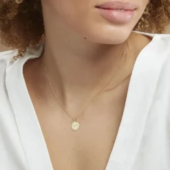 Pendentif Or Jaune Astraea Oxyde De Zirconium-Histoire d'Or Sale