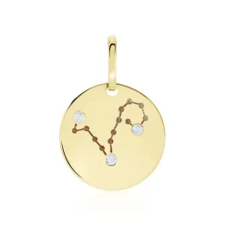 Pendentif Or Jaune Astraea Oxyde De Zirconium-Histoire d'Or Online