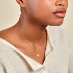 Pendentif Or Jaune Astraea Oxyde De Zirconium-Histoire d'Or Outlet