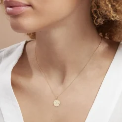 Pendentif Or Jaune Astraea Oxyde De Zirconium-Histoire d'Or Hot