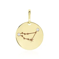 Pendentif Or Jaune Astraea Oxyde De Zirconium-Histoire d'Or Best