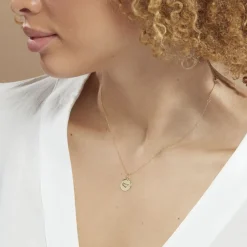 Pendentif Or Jaune Astraea Oxyde De Zirconium-Histoire d'Or Best