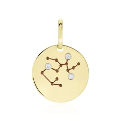 Pendentif Or Jaune Astraea Oxyde De Zirconium-Histoire d'Or Best
