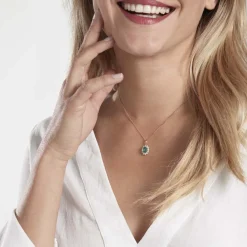 Histoire d'Or Pendentif Diamants