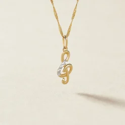 Histoire d'Or Pendentif Or Jaune Fausta