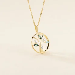 Pendentif Or Jaune Godolieba Topazes-Histoire d'Or Outlet