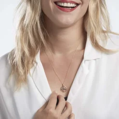 Pendentif Or Jaune Godolieba Topazes-Histoire d'Or Outlet