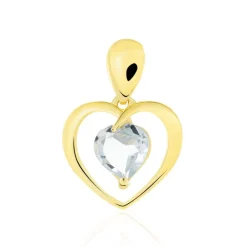 Histoire d'Or Pendentif Or Jaune Gurvan Topaze