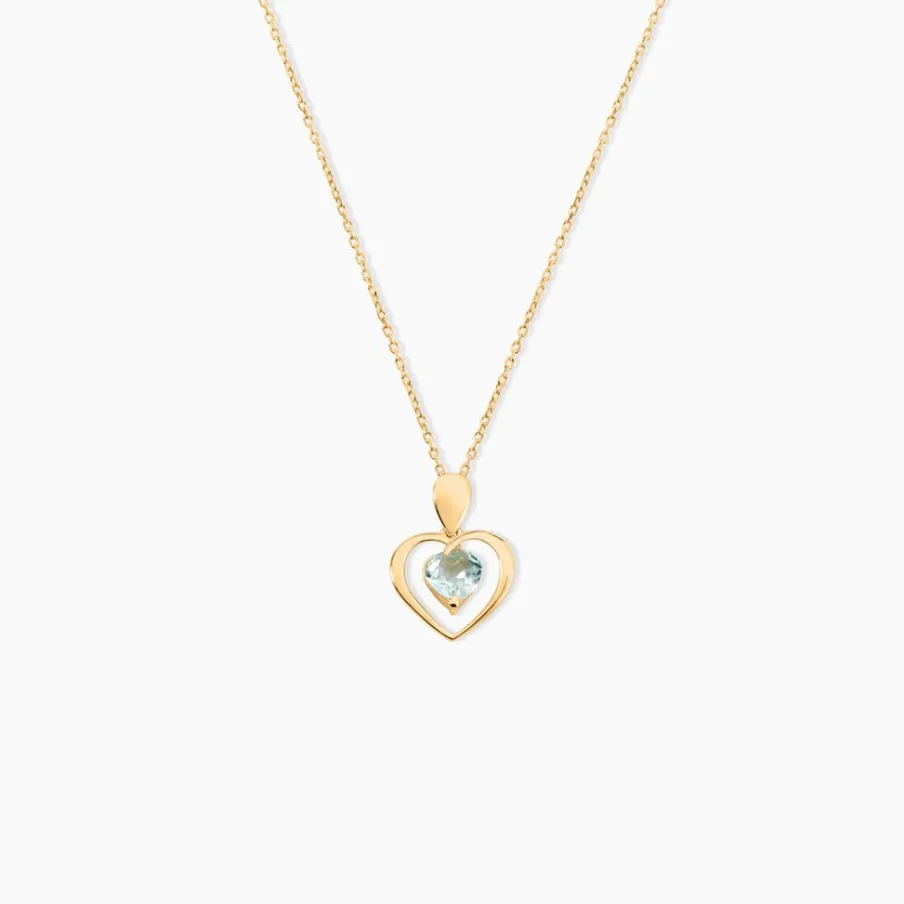 Histoire d'Or Pendentif Or Jaune Gurvan Topaze