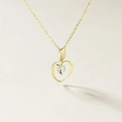 Histoire d'Or Pendentif Or Jaune Gurvan Topaze