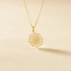 Histoire d'Or Pendentif Or Jaune Jovita