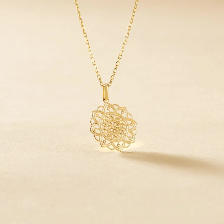 Histoire d'Or Pendentif Or Jaune Jovita