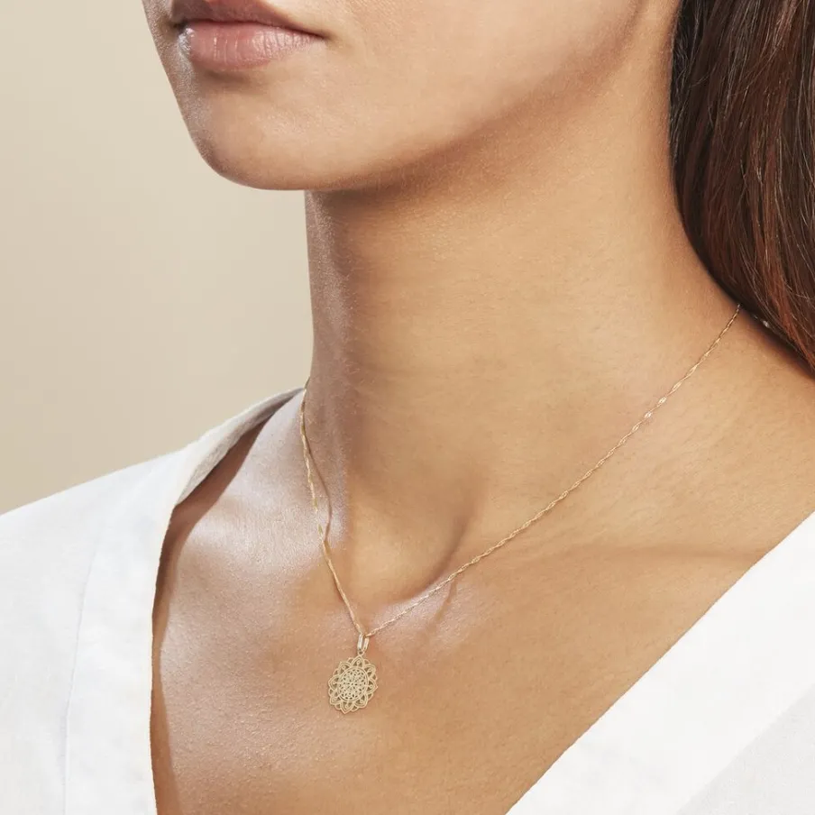 Histoire d'Or Pendentif Or Jaune Jovita