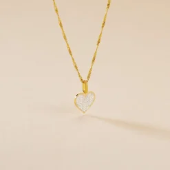 Histoire d'Or Pendentif Or Jaune Marta