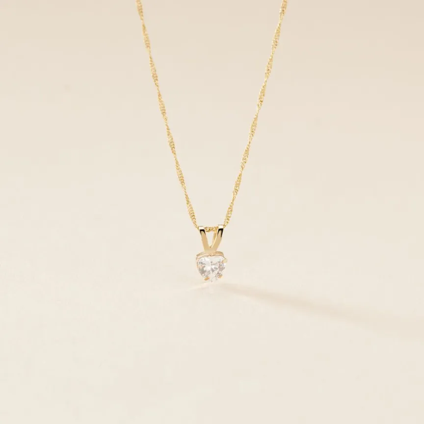 Pendentif Or Jaune Oxyde-Histoire d'Or Clearance