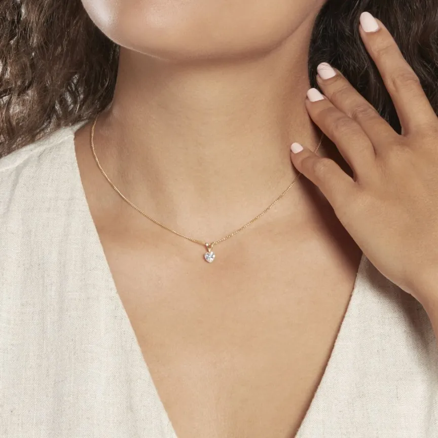 Pendentif Or Jaune Oxyde-Histoire d'Or Clearance