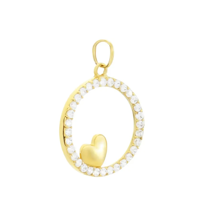 Pendentif Or Jaune Roman Oxyde-Histoire d'Or Best