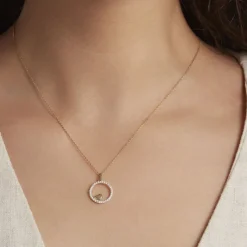 Pendentif Or Jaune Roman Oxyde-Histoire d'Or Best