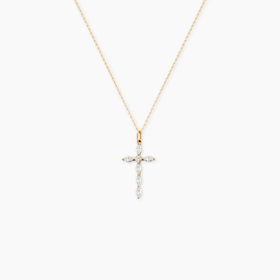 Histoire d'Or Pendentif Orfeo Or Jaune Oxyde De Zirconium