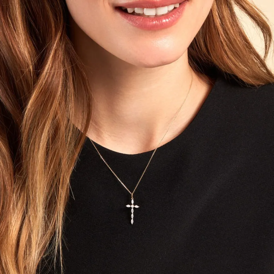 Histoire d'Or Pendentif Orfeo Or Jaune Oxyde De Zirconium