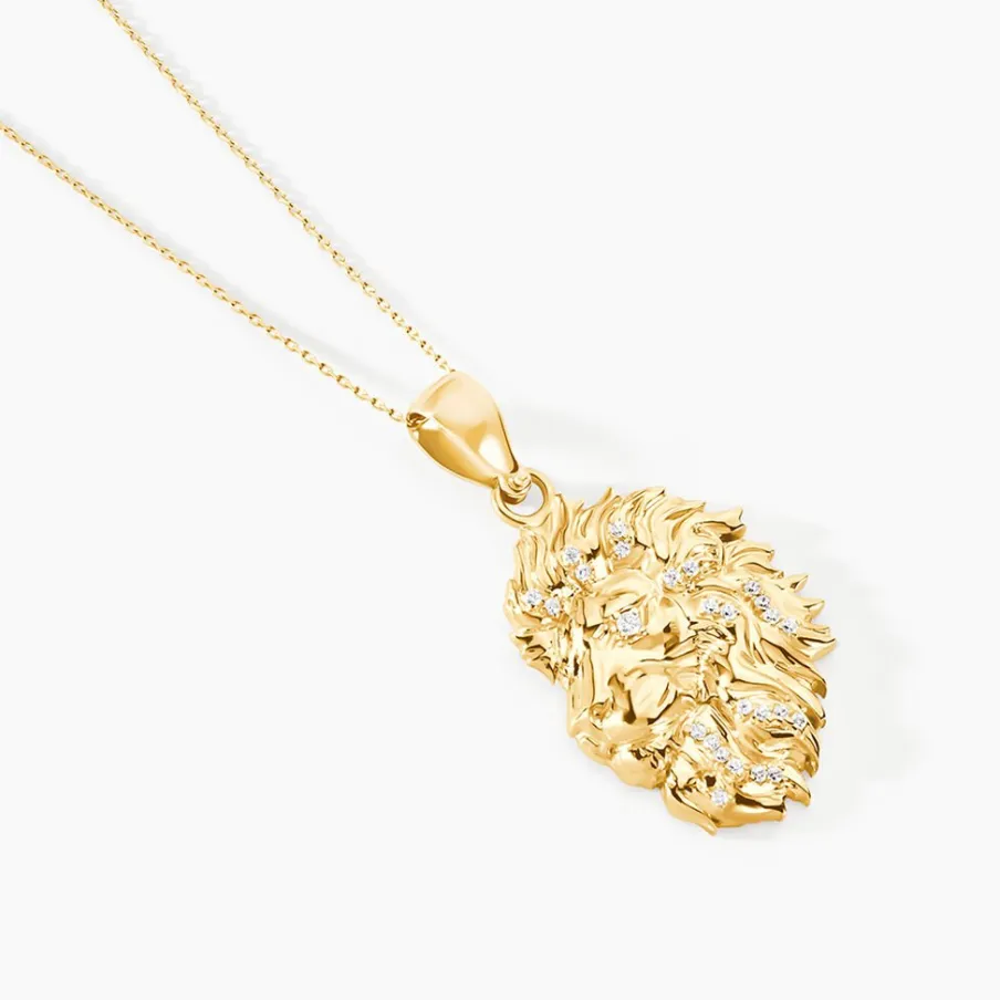 Histoire d'Or Pendentif Orli Or Jaune Oxyde De Zirconium