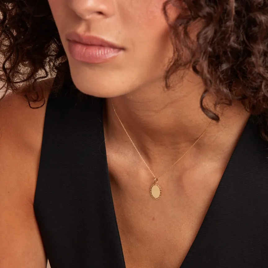 Pendentif Ove Or Jaune-Histoire d'Or Online