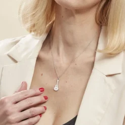 Pendentif Paoli Argent Blanc-Histoire d'Or Best