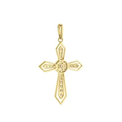 Histoire d'Or Pendentif Phrixus Or Jaune Oxyde De Zirconium