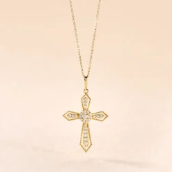 Histoire d'Or Pendentif Phrixus Or Jaune Oxyde De Zirconium