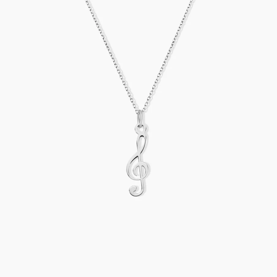 Histoire d'Or Pendentif Pio Argent Blanc