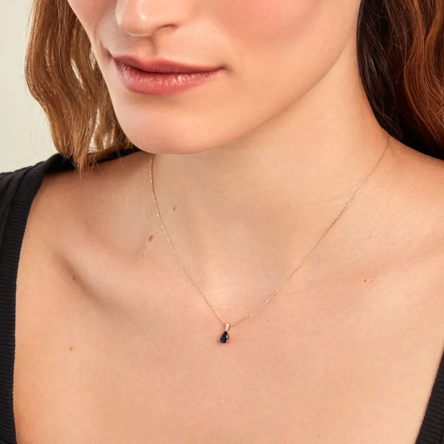 Pendentif Pâris Diamant-Histoire d'Or